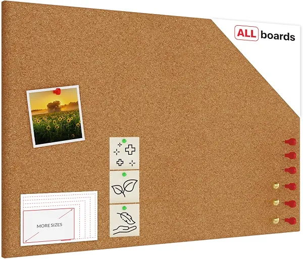 سعر ومواصفات لوح فلين بدون إطار من اول بوردز، 60 × 40 سم (B0DZPBM5LC) على Amazon EG