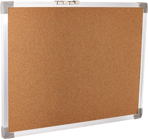 سعر ومواصفات لوح فلين مزدوج الوجه مقاس 45 × 60 سم للبالغين والأطفال - خشبي (B093G4HDPJ) على Amazon EG