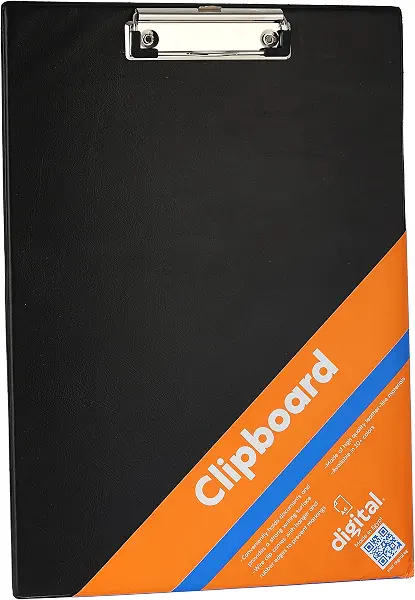 سعر ومواصفات لوح كتابة بلاستيك PVC مقاس A4 من ديجيتال- لون اسود (B09841FZQW) على Amazon EG