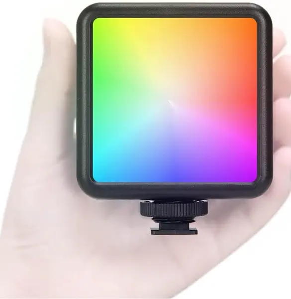 سعر ومواصفات لوحة إضاءة احترافية طراز T2 متعددة الوظائف مع شاشة LCD RGBT2 من بيستون (B0DY56MF61) على Amazon EG