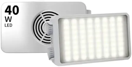 سعر ومواصفات لوحة اضاءة فيديو ثنائية اللون LED-C09 (40 واط) + عرض بارد من اف اكس ستوديو (B0GZDZ5B9W) على Amazon EG