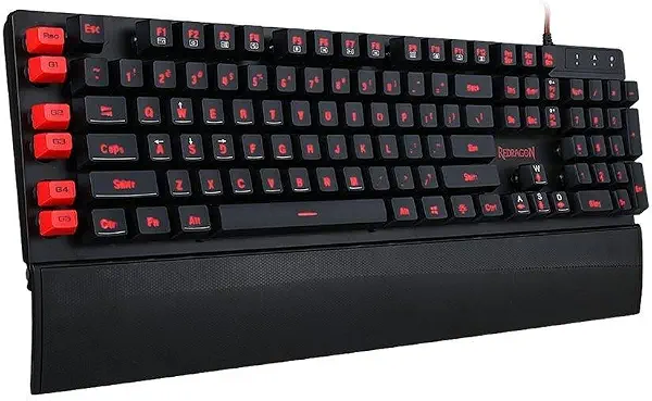 سعر ومواصفات لوحة مفاتيح ألعاب ياكسا K505 - لون أسود من ريدراجون (B00Y7JT99I) على Amazon EG