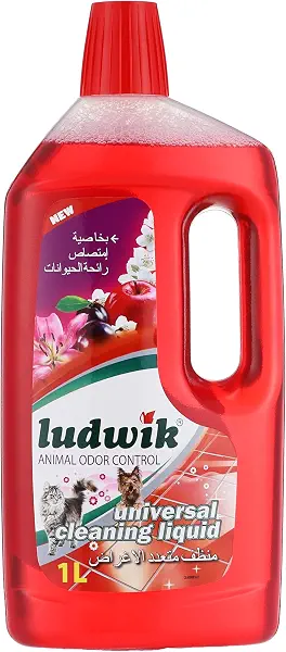 سعر ومواصفات لودفيك - منظف شامل مع التحكم في رائحة الحيوان (B00PWLU5VQ) على Amazon EG
