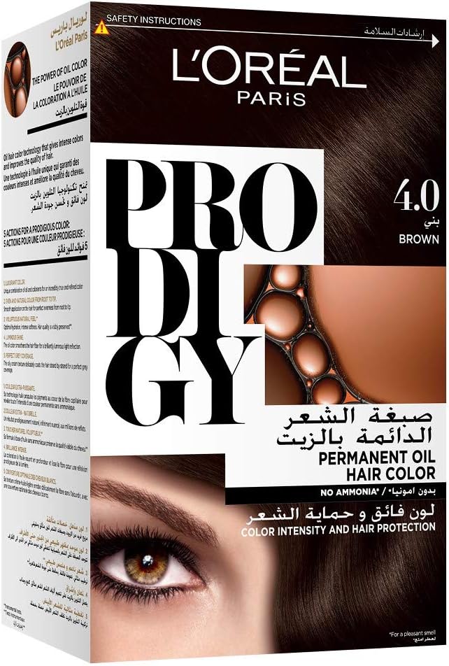 سعر ومواصفات لوريال باريس لوريال باريس بروديجي 4 سيبيا (B07G2DNXND) على Amazon EG