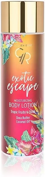 سعر ومواصفات لوشن الجسم اكسوتيك اسكيب من جولدن روز (B0CZY37ML6) على Amazon EG