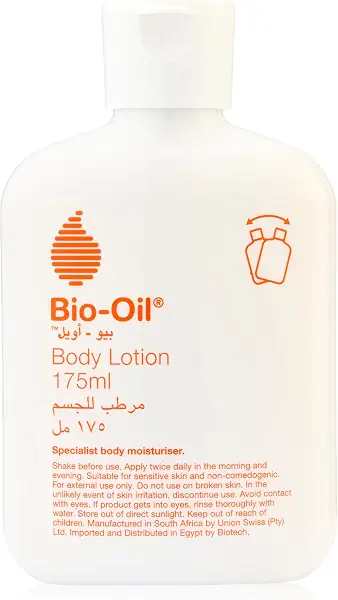 سعر ومواصفات لوشن الجسم بالزيت الحيوي 175 مل (B08FQTQRPP) على Amazon EG