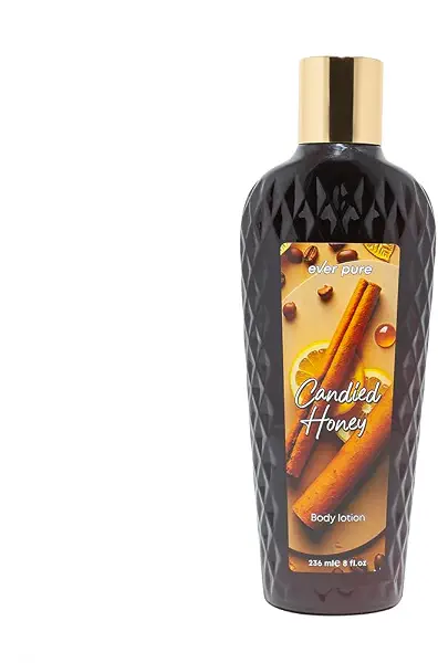 سعر ومواصفات لوشن الجسم كانديد هوني من ايفر بيور، 236 مل (B0H5TP3XX3) على Amazon EG