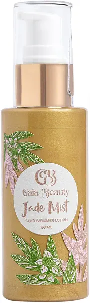 سعر ومواصفات لوشن لامع (لمعان ذهبي) - رذاذ اليشم من غايا بيوتي| 60 مل (B0GTB3WW6V) على Amazon EG