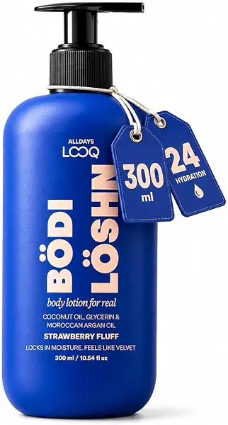 سعر ومواصفات لوشن للجسم بالفراولة من لوق، 300 مل (B0GPN6BP97) على Amazon EG