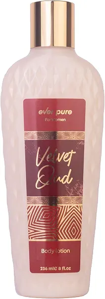 سعر ومواصفات لوشن للجسم برائحة العود المخملي من ايفر بيور، 236 ملل (B0DV5NBTM9) على Amazon EG
