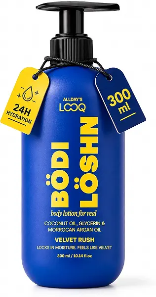 سعر ومواصفات لوشن للجسم فيلفيت راش من لوق، عبوة 300 مل (B0GPNBFCR8) على Amazon EG