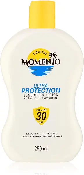 سعر ومواصفات لوشن واقي من الشمس من مومينتو 0516 SPF30 250 مل، جل، الكل (B0C6MV5FCH) على Amazon EG