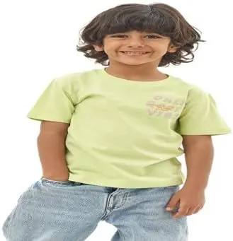 سعر ومواصفات لوفلي لاند تي شيرت كلاسيكي للاولاد Good Vibes (B0HHJTSPWK) على Amazon EG