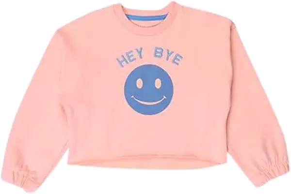 سعر ومواصفات لوفلي لاند طقم بدلة رياضية للبنات بعبارة «Hey Bye» من لوفلي لاند (B0CJ2P8MXR) على Amazon EG