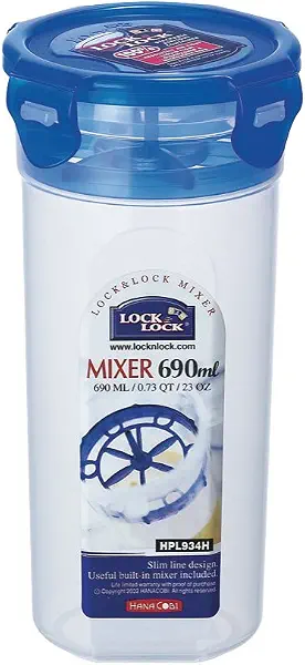 سعر ومواصفات لوك ان علبة حفظ طعام دائرية طويلة 690 مل مع خلاط HPL934H (B001EUXRBO) على Amazon EG