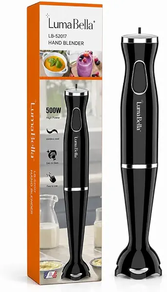 سعر ومواصفات لوما بيلا - خلاط يدوي 500 واط - LB-52017 (B0H46Q7XZR) على Amazon EG