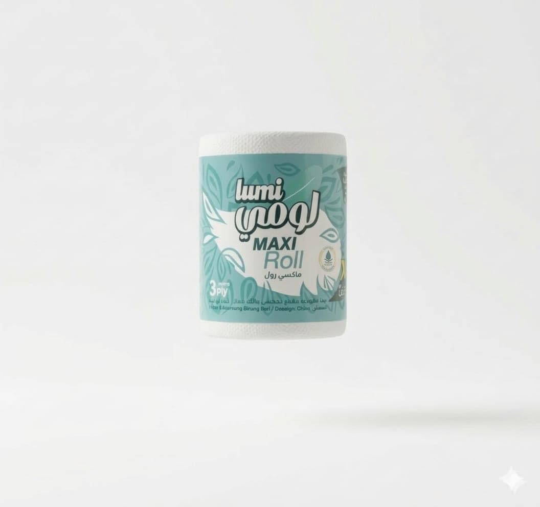 سعر ومواصفات لومي ماكس رول XL 500 غرام (B0GQ9S777P) على Amazon EG
