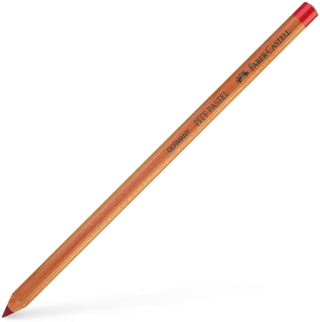 سعر ومواصفات لون خشب باستيل من فابير كاستل PITT225 - احمر غامق (B0012F6EE8) على Amazon EG