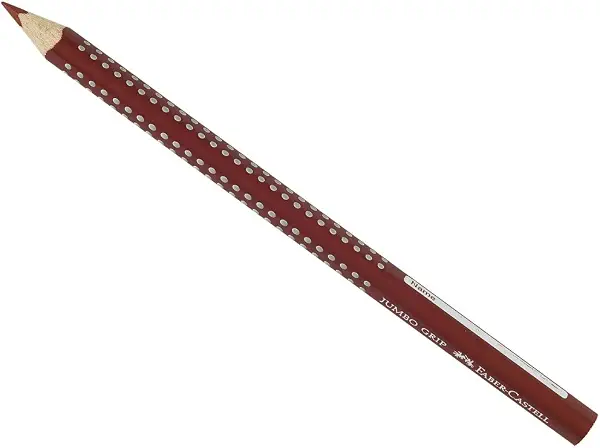 سعر ومواصفات لون خشب جامبو من فابير كاستل 110992 - احمر (B00159TJZC) على Amazon EG