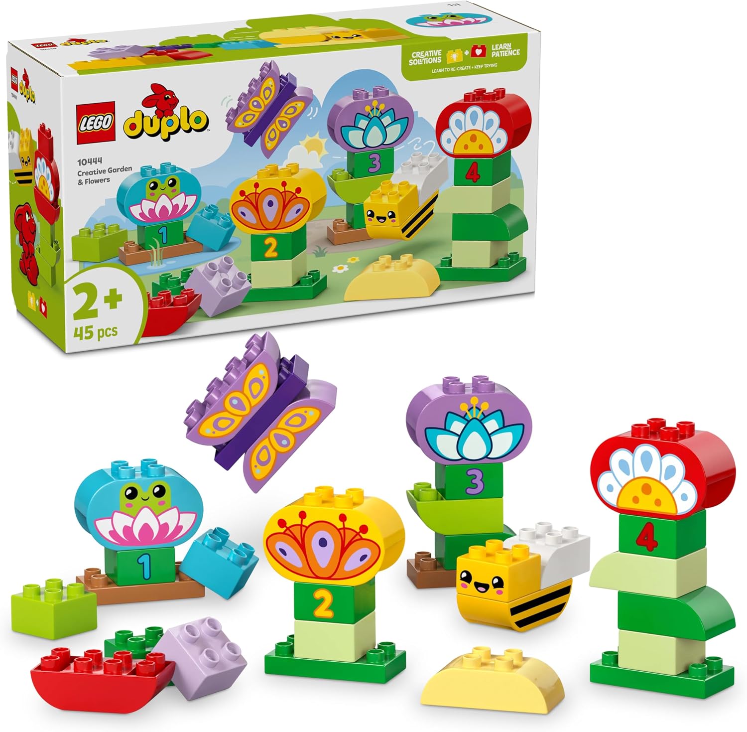 سعر ومواصفات ليغو DUPLO الزهور والحديقة الإبداعية 10444 (B00CYGP9P4) على Amazon EG