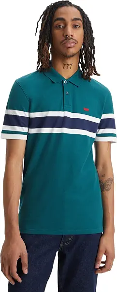 سعر ومواصفات ليفايس Levi's Men's Slim Housemark Polos (pack of 1) (B0BTX5YMQC) على Amazon EG