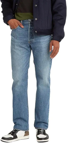 سعر ومواصفات ليفايس Levi's Mens 501 Original Fit Jeans (B09QGWSNB8) على Amazon EG