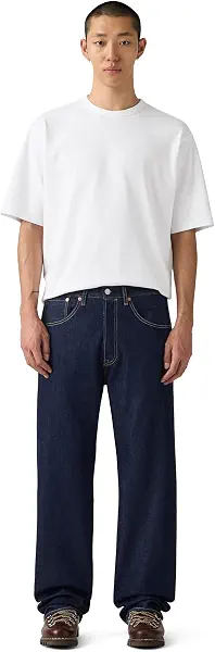 سعر ومواصفات ليفايس Levi's Mens 501 LOOSE Jeans (pack of 1) (B0G4WYB241) على Amazon EG