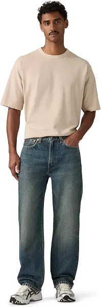 سعر ومواصفات ليفايس Levi's Mens 565 LOOSE STRAIGHT Jeans (pack of 1) (B0GCG7J6XB) على Amazon EG