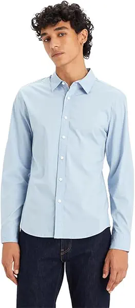 سعر ومواصفات ليفايس Levi's Mens CLASSIC BATTERY HM SHIRT Classic (pack of 1) (B0D5WWQJZM) على Amazon EG