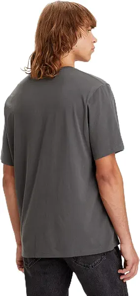 سعر ومواصفات ليفايس Levi's Mens Classic Relaxed Fit Non Graphic Tees (pack of 1) (B0BYDV8JTT) على Amazon EG