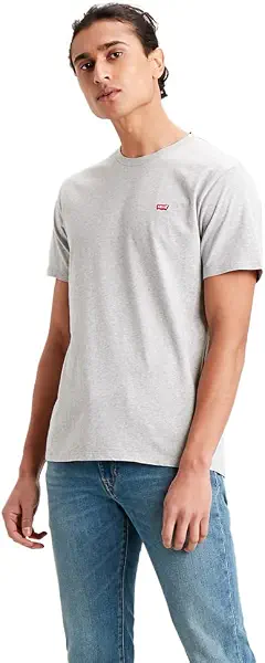 سعر ومواصفات ليفايس Levi's Mens Half Sleeve Non Graphic Tees Ss Classic Hm Tee (B0BT9TPGF9) على Amazon EG