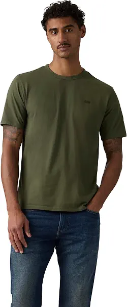 سعر ومواصفات ليفايس Levi's Mens ICON TEE Western (B0GCJJBZG2) على Amazon EG