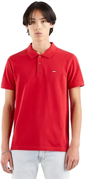 سعر ومواصفات ليفايس Levi's Mens Levi's® Men's Standard Fit Short Sleeve Polos Polo Shirt (pack of 1) (B09QGVW851) على Amazon EG