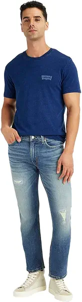 سعر ومواصفات ليفايس Levi's Mens Men's 511 Slim Fit Blue Jeans Modern (pack of 1) (B0D9C5HP7B) على Amazon EG