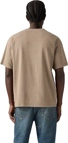 سعر ومواصفات ليفايس Levi's Mens RED TAB VINTAGE TEE Modern (pack of 1) (B0FJMFKQ2B) على Amazon EG