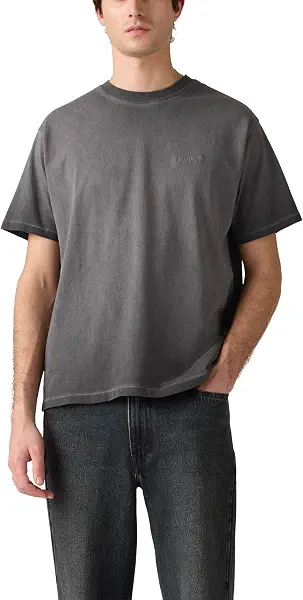 سعر ومواصفات ليفايس Levi's Mens RED TAB VINTAGE TEE Modern (pack of 1) (B0FJMGRHJV) على Amazon EG