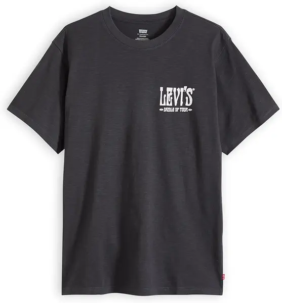 سعر ومواصفات ليفايس Levi's Mens Short Sleeve Shirt Ss Relaxed Fit Tee (B0GCJJFJ5Y) على Amazon EG