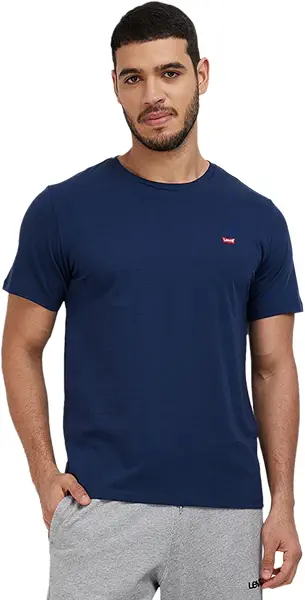 سعر ومواصفات ليفايس Levi's Mens Short Sleeve T-shirt Ss Classic Hm Tee (B0BPR27R8W) على Amazon EG