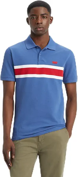 سعر ومواصفات ليفايس Levi's Mens Slim Housemark Polos (B0BTX6ZWDH) على Amazon EG