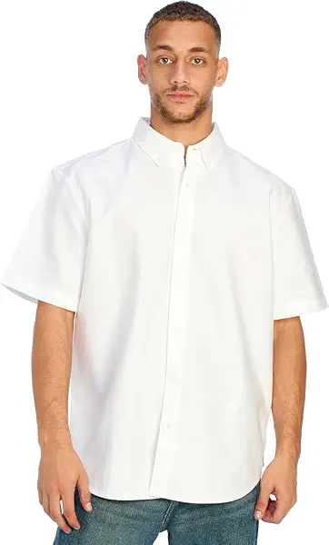 سعر ومواصفات ليفايس Levi's Mens SS AUTHENTIC BUTTON DOWN Modern (pack of 1) (B0DVT7J8Q1) على Amazon EG