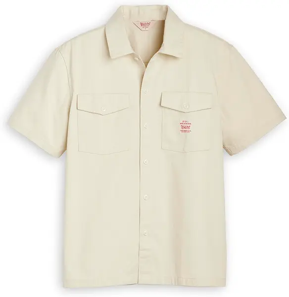 سعر ومواصفات ليفايس Levi's Mens SS WORKER WW Western (B0GCFWB476) على Amazon EG