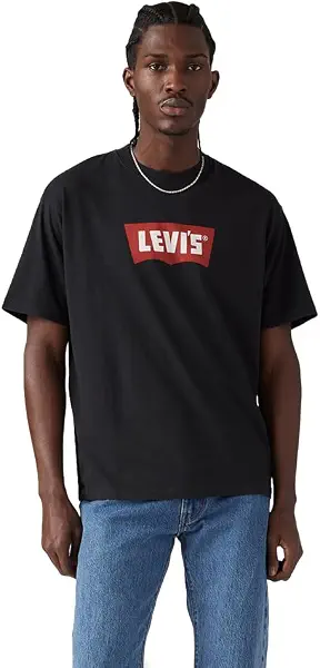 سعر ومواصفات ليفايس Levi's Mens VINTAGE BW GRAPHIC TEE Classic (pack of 1) (B0GCH2JJ63) على Amazon EG