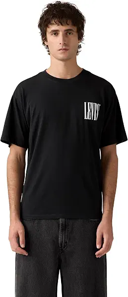 سعر ومواصفات ليفايس Levi's Mens VINTAGE FIT GRAPHIC TEE Western (B0G4WR41XD) على Amazon EG