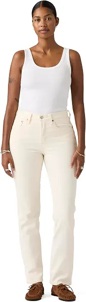 سعر ومواصفات ليفايس Levi's Womens 501 JEANS FOR WOMEN Jeans (pack of 1) (B0GCH25XDM) على Amazon EG