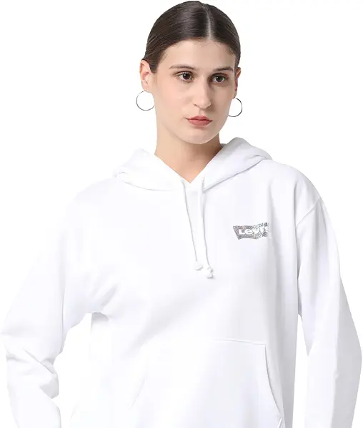 سعر ومواصفات ليفايس Levi's Womens Graphic Everyday Hoodie Hooded Sweatshirt (pack of 1) (B0DBGBNVCQ) على Amazon EG