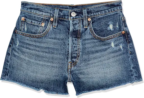 سعر ومواصفات ليفايس Levi's Womens Levi's® Women's 501® Original High Rise Jean Shorts Denim Shorts (pack of 1) (B0BT9TQPW2) على Amazon EG