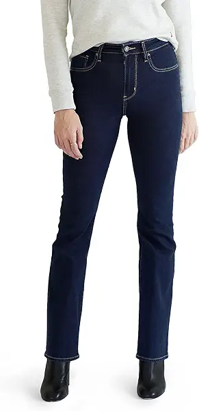 سعر ومواصفات ليفايس Levi's Womens Levi's Women's 725 High-Rise Bootcut Jeans Jeans (B0BPR44X29) على Amazon EG