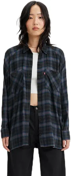 سعر ومواصفات ليفايس Levi's Womens Lyssa LongSleeve Woven Tops (pack of 1) (B0CYP6G81D) على Amazon EG