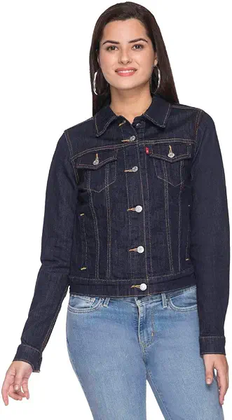 سعر ومواصفات ليفايس LEVIS Womens Levi's Women's Original Trucker Jacket Jacket (B07SNL5HJN) على Amazon EG