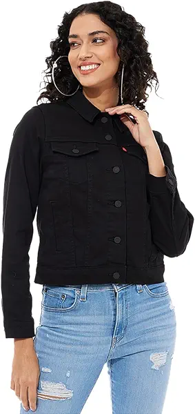 سعر ومواصفات ليفايس Levi's Womens Levi's Women's Original Trucker Jacket Truckers (pack of 1) (B082Q26P6D) على Amazon EG